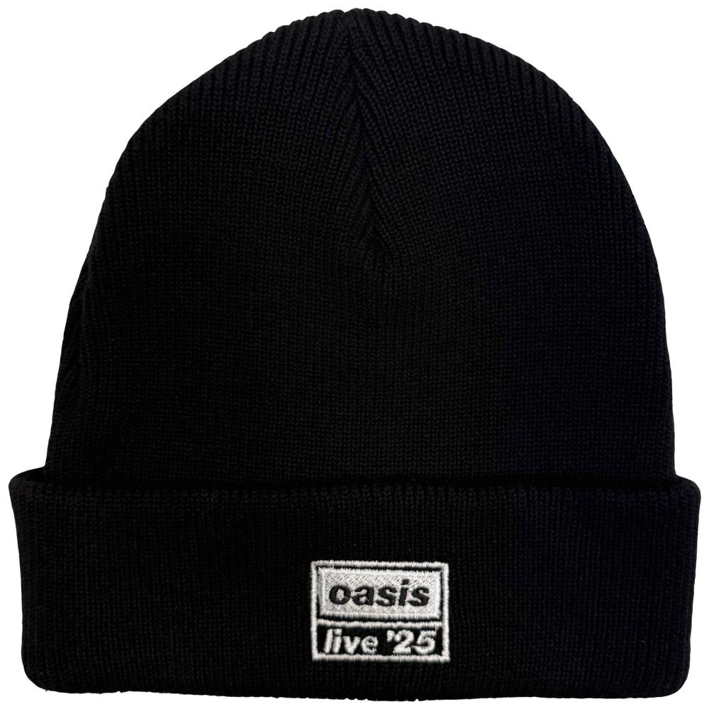 Oasis - Live '25 Beanie Muts - Zwart